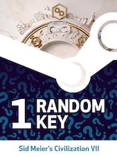 Try to get Sid Meier's Civilization VII  – Random 1 Key PC Steam Key GLOBAL