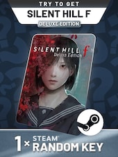 Try to Get Silent Hill f - Random Deluxe Edition 1 Key PC Steam Key GLOBAL