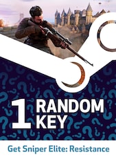 Try to Get Sniper Elite: Resistance - Random 1 Key (PC) - Steam Key - GLOBAL Steam Key GLOBAL