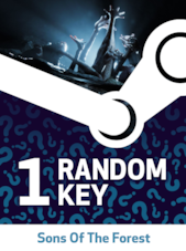 Try to get Sons Of The Forest - Random 1 Key (PC) - Steam Key - GLOBAL Steam Anahtar KÜRESEL
