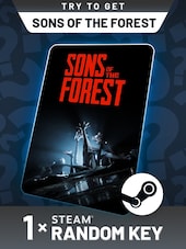 Try to get Sons Of The Forest - Random 1 Key PC Steam Key GLOBAL
