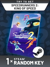 Try To Get SpeedRunners 2: King of Speed - Random 1 Key PC Steam Klíč GLOBÁLNÍ