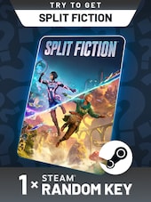 Try to get Split Fiction -  Random 1 Key PC Steam Clé GLOBAL