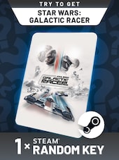Try To Get STAR WARS: Galactic Racer - Random Standard Edition 1 Key PC Steam Kulcs GLOBÁLIS
