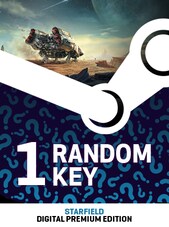 Try To Get Starfield - Random Digital Premium Edition  1 Key (PC) - Steam Key - GLOBAL Steam Klíč GLOBÁLNÍ