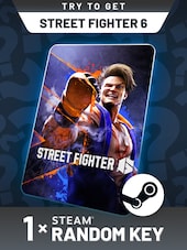 Try To Get Street Fighter 6 - Random 1 Key PC Steam Key GLOBAL