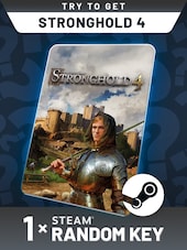 Try To Get Stronghold 4 - Random 1 Key PC Steam Key GLOBAL