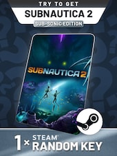 Try to Get Subnautica 2 - Random Sub-Sonic Edition 1 Key PC Steam Schlüssel GLOBAL
