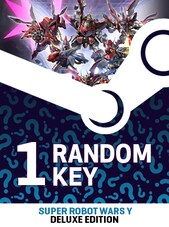 Try To Get SUPER ROBOT WARS Y - Random Deluxe Edition  1 Key (PC) - Steam Key - GLOBAL Steam Key GLOBAL