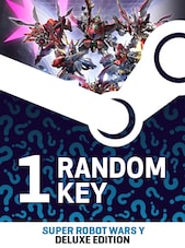 Try To Get SUPER ROBOT WARS Y - Random Deluxe Edition 1 Key PC Steam Schlüssel GLOBAL
