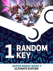 Try To Get SUPER ROBOT WARS Y - Random Ultimate Edition 1 Key PC Steam Key GLOBAL
