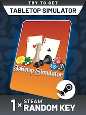 Try To Get Tabletop Simulator - Random 1 Key PC Steam Klucz GLOBALNY