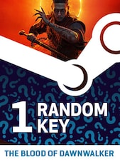 Try to Get The Blood of Dawnwalker - Random Standard Edition 1 Key PC Steam Chiave GLOBALE