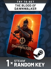 Try to Get The Blood of Dawnwalker - Random Standard Edition 1 Key PC Steam Key GLOBAL