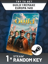 Try To Get The Guild 1 Remake: Europa 1410 - Random 1 Key PC Steam Klucz GLOBALNY
