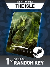 Try To Get The Isle - Random 1 Key PC Steam Key GLOBAL