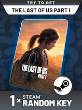 Try to get The Last of Us Part I - Random 1 Key PC Steam Key GLOBAL