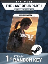 Try to get The Last of Us Part I - Random Digital Deluxe Edition 1 Key PC Steam Clave GLOBAL