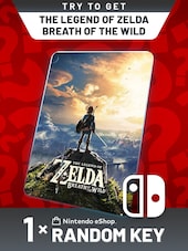 Try to Get The Legend of Zelda: Breath of the Wild - Random 1 Key Nintendo Switch Nintendo eShop Cheie EUROPA