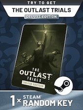 Try to Get The Outlast Trials - Random Deluxe Edition 1 Key PC Steam Sleutel GLOBAL
