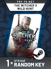 Try To Get The Witcher 3: Wild Hunt - Random 1 Key PC Steam Key GLOBAL