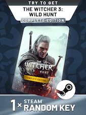 Try To Get The Witcher 3: Wild Hunt - Random Complete Edition 1 Key PC Steam Anahtar KÜRESEL