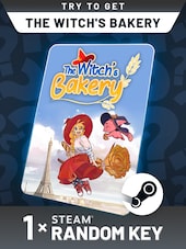 Try To Get The Witch's Bakery - Random 1 Key PC Steam Key GLOBAL