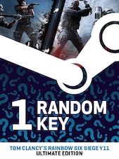 Try To Get Tom Clancy's Rainbow Six Siege - Random Year 11 Ultimate Edition 1 Key PC Steam Chiave GLOBALE