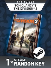 Try To Get Tom Clancy’s The Division 2 - Random Standard Edition 1 Key PC Steam Key GLOBAL