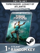 Try To Get Tomb Raider: Legacy of Atlantis - Random Deluxe Edition 1 Key PC Steam Sleutel GLOBAL