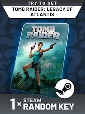 Try To Get Tomb Raider: Legacy of Atlantis - Random Standard Edition 1 Key PC Steam Sleutel GLOBAL