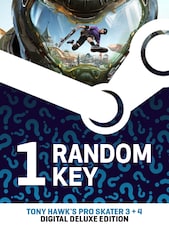 Try to Get Tony Hawk's Pro Skater 3 + 4 - Random Digital Deluxe Edition 1 Key PC Steam Key GLOBAL
