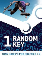 Try to Get Tony Hawk's Pro Skater 3 + 4 - Random Standard Edition 1 Key PC Steam Key GLOBAL