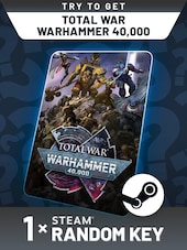 Try to Get Total War: WARHAMMER 40,000 - Random 1 Key PC Steam Clave GLOBAL