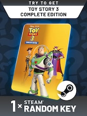 Try to get Toy Story 3 - Random Complete Edition 1 Key PC Steam Clave GLOBAL