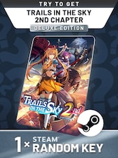 Try To Get Trails in the Sky 2nd Chapter - Random Digital Deluxe Edition 1 Key PC Steam Key GLOBAL