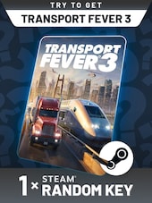 Try To Get Transport Fever 3 - Random Standard Edition 1 Key PC Steam Key GLOBAL