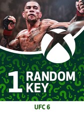 Try to Get UFC 6 - Random 1 Key (Xbox Series X/S) - Xbox Live Key - GLOBAL Xbox Live Anahtar KÜRESEL