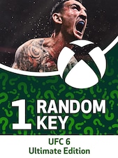 Try to Get UFC 6 - Random Ultimate Edition 1 Key Xbox Series X/S Xbox Live Schlüssel GLOBAL