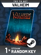 Try To Get Valheim - Random 1 Key PC Steam Klucz GLOBALNY