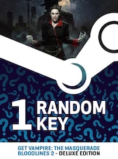 Try to Get Vampire: The Masquerade - Bloodlines 2 - Random Deluxe Edition 1 Key PC Steam Key GLOBAL