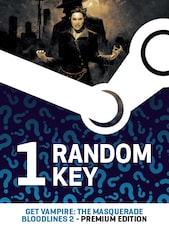 Try to Get Vampire: The Masquerade - Bloodlines 2 - Random Premium Edition 1 Key PC Steam Key GLOBAL