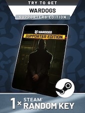 Try To Get WARDOGS - Random Supporter Edition 1 Key PC Steam Key GLOBAL