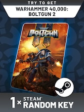 Try To Get Warhammer 40,000: Boltgun 2 - Random 1 Key PC Steam Key GLOBAL