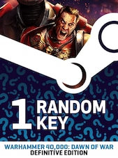 Try to Get Warhammer 40,000: Dawn of War - Definitive Edition – Random 1 Key PC Steam Chiave GLOBALE