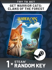 Try To Get Warrior Cats: Clans of the Forest - Random 1 Key PC Steam Clave GLOBAL