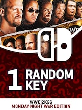 Try to Get WWE 2K26 - Random Monday Night War Edition 1 Key Nintendo Switch 2 Nintendo eShop Clé EUROPE