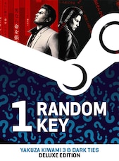 Try To Get Yakuza Kiwami 3 & Dark Ties - Random Deluxe Edition 1 Key PC Steam Key GLOBAL
