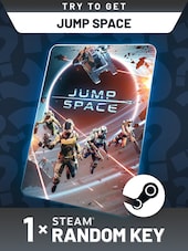 Try to Jump Space - Random 1 Key PC Steam Kulcs GLOBÁLIS