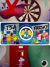 TSA Frisky VR Steam Key GLOBAL Steam Klíč GLOBÁLNÍ